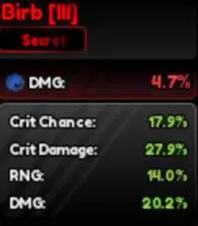 Birb C3 80% | Anime Vanguards