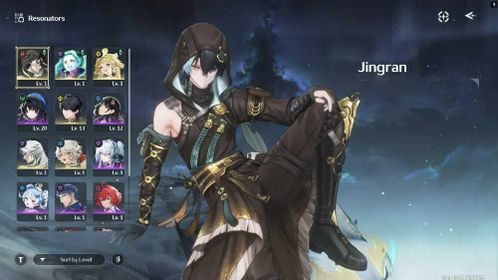 SEA UL 10 Male Mc | Jingran + Sign + 9000 Astrite + 10 Forging Tide + Rebecca + Verina + Calcharo + Lingyang 4-Star Random Character