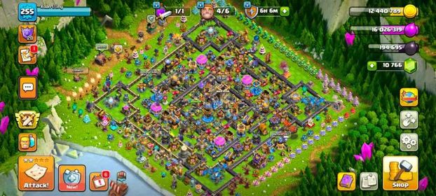 10700 Gams💥6 hero max💥Th 18 close max💥17 epic Level 20+💥2 League skin💥816 madels💥nc 500💥2 helper max💥pet max💥builder base max💥max Defence💥good troops
