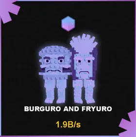 Crystal Burguro and Fryuro 1.9B Steal a Brainrot