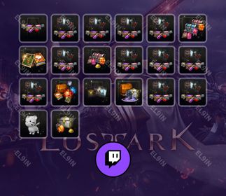 🧙‍♂️ Twitch Drops 🌐 Arkesian Arsenal Drop 🌐 Lost Ark [Total 20 Items]