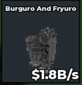 Phantom Burguro And Fryuro