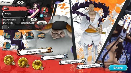 GLOBAL|EX 3| St ethanbaron, Onighasima kaido, St jaysaturn more detail check SS OPBR226B