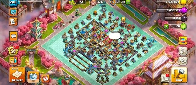 TH18 FULL MAX | 6 HEROES MAX |  HEROES 110-110-95-85-55 | YEAR OF HEROES SKIN SET | 3 GUARDIAN MAX |  17 EPIC EQUIPMENT MAX | LINK TO BUYER EMAIL |. FULL ACCESS