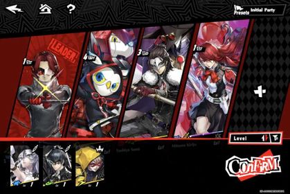 [Global] LV 7 | Mitsuru Kirijo + 1,3k Jewel + 4 Ticket platinum + selector on