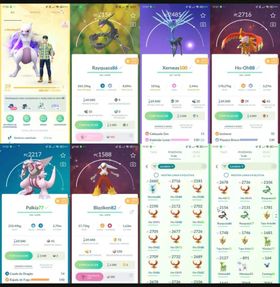 Pokémon GO LVL 39 Account | Shiny Rayquaza | 48 Legendaries |18 shiny| 100% Xerneas | L007