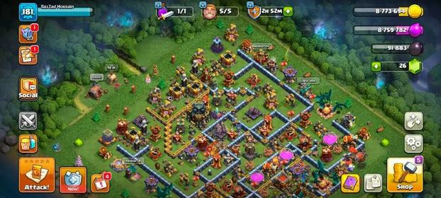 TH17 MAX | 6 BUILDERS | GOOD  EPIC EQUIPMENT | HEROS [62-80-42-51-31-3] NC 1500 | MAX EQUIPMENT FULL ACCES