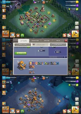 100% Max Epic Equipments➺Stacked Th13 Max➺Gems-15080➺War Arena➺Hero:75-75-50-50-25➺CWL-1855➺Helper:8-7-3➺NC Free➺M.Items Full➺XP-171➺Full Access