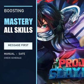 Slayers 2 | Mastery — Unlock All Skills