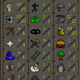 OSRS 🎮 Mithril Adamantite Ore Miner 🛡️ 75+ Mining ⭐ 30 Melee 🏆 Gold Farming 💎 Money Making ⚡