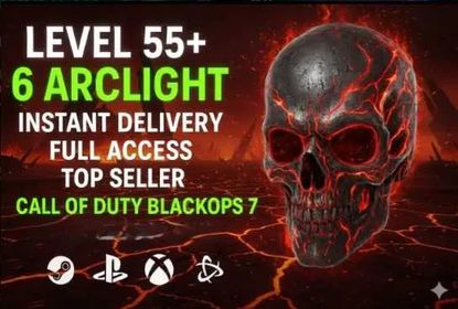 🔥 Warzone 💎 | 6x Arclight Camos ⚔️ | 80+ Camos 🚀 | Level 40–55 | 🌍 Multi- Platform | ⚡ Instant Access | ✅ No Ban