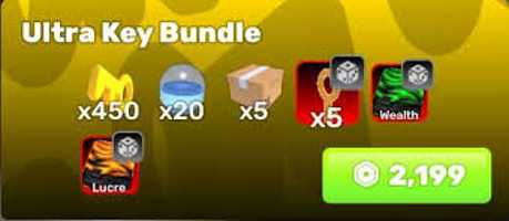 Rivals - Ultra Key Bundle +450(2199) - (Fastest Delivery) [GIFT ONLY]