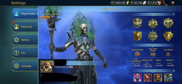 [3 Mythical Champions][4.78M] Lady Mikage(6*),Krixia,Embrys + 72 LEGENDARY (Titus,Ursuga,Cardi,Teu,Lamasu,Riho,Harima x2,Donnie,Kassandra,Tholin,Fabian,Stokk,Padraig,Praeva,Helicath,Kalvalax,MK,Shalled,Padraig…) + 1k UNM