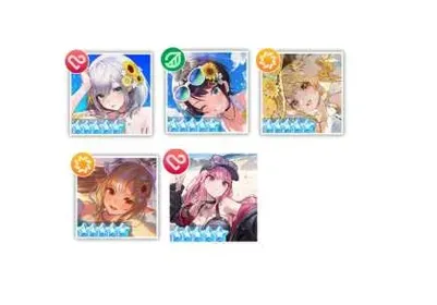 Global|hololive Dreams|People in the picture + Random 0-5 SSR（사진 속 사람들）（写真に写っている人々）  028