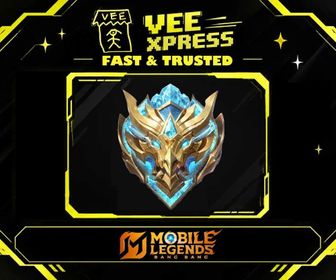 [Global Server] Mythical Honor / 1⭐ | Rank Boost | Mobile Legends Bang Bang | Vee Xpress