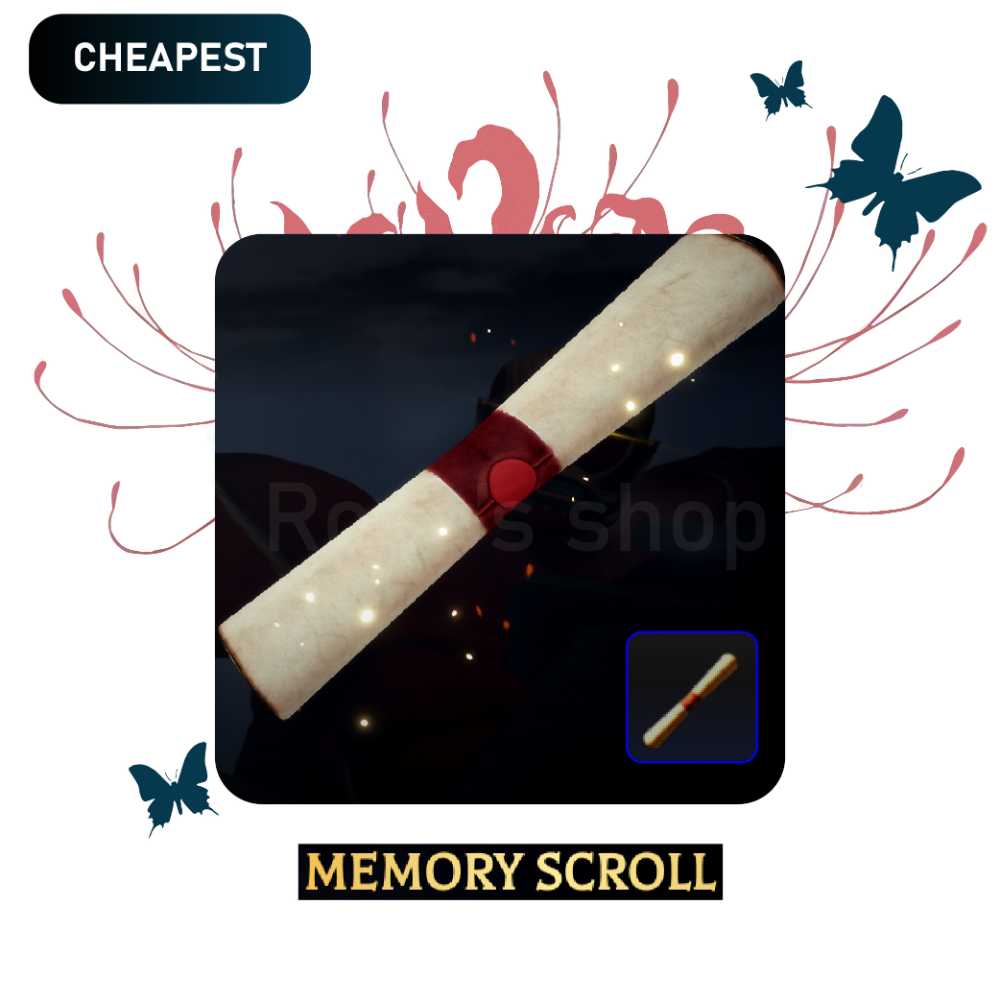 Memory Scroll (x50)