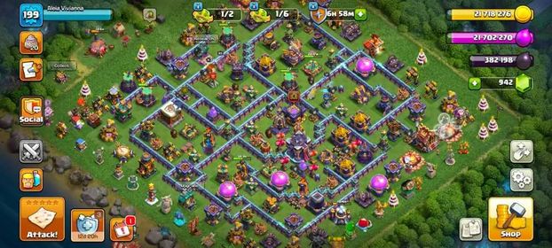 [T26] TH15 MAX | Level 199 | HERO 83/87/48/62/32/10 | Many Decorations Rare Dragon Statue | INSTAN DELIVERY