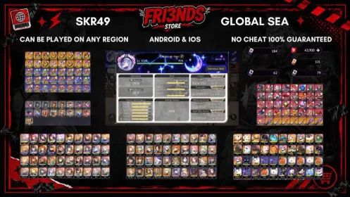 SKR49 | GLOBAL ASIA | SUPER BEAST GELIDUS T4 JURI T4 FAI T3 + 62 L/L+ SSR + 44K RUBIES + 456 TIX TOTAL + SELECTOR OLD 7K