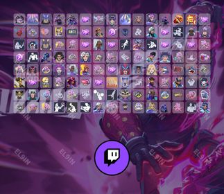 💎 Twitch Drops 🧨 Ignite Stage2 W3 👑 Marvel Rivals [Total 120 Items]