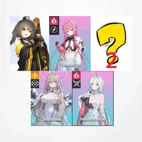 Asia |Heidemarie+Sereniel+Tenebria+Veronica+2 random five-star characters|Character-Self-selected items+Partners-Self-selected items|The novice pool is not used