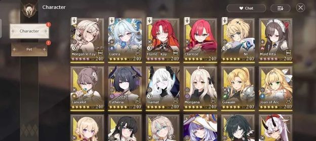 LTB1 – NA/EU Account | 39 SSR, Max MLF FKAY, Lue T5 & 45K+ Diamonds