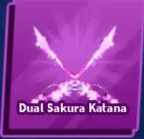 Dual Sakura Katana - Blade Ball