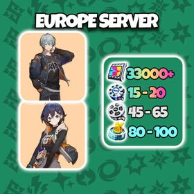 [Europe] 33000 Polychrome + 15-20 Encrypted Master Tape + 45-65 Master Tape + 80-100 Boopon | 260 Wishes | Level 45+ | Microsoft Email