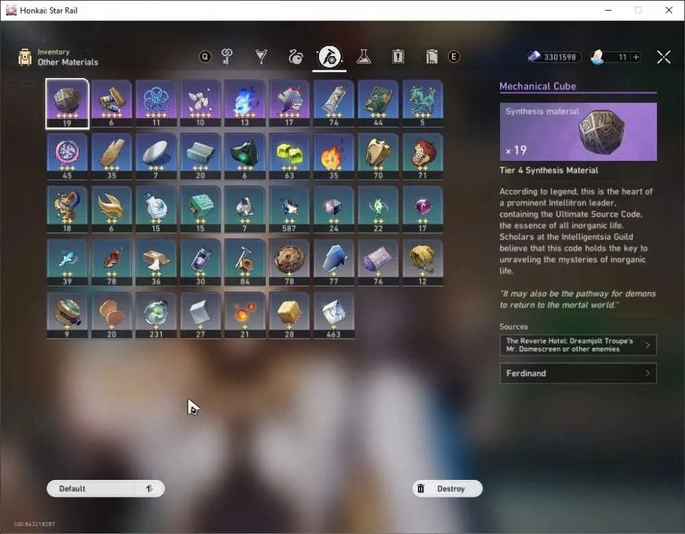 8 of 9