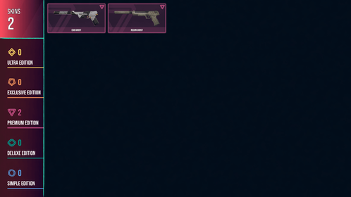 🥑 NA 🥑 2 SKINS 🥑 VALUE: 3550 VP 🥑 Recon Ghost 🥑 Ego Ghost 🥑 RANKED READY 🥑 23 LEVEL 🥑 INSTANT DELIVERY 🥑 FULL ACCESS 🥑 Epvty 🥑