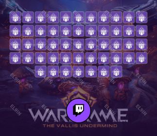 💜 Twitch Drops 🧨 PMCFQ - ItsJustToe 👑 Warframe [Total 51 Items]