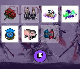 🧙‍♂️ Twitch Drops ✅ Homestead Event KBXB 💎 Guild Wars 2 [Total 7 Items]