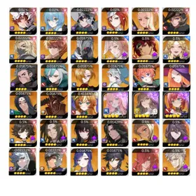 NA/ EU/Korea/SEA/JP/Any account is available here| Aragon | Aileen | Espada | Alice | Ace | Ballista | Rebecca | Bidam | Dellons | Vanessa | Jake | Jev | Chris | Rachel | Lina | Luke | Luri | Rudy | Nia | Nox | Pascal | Chancellor | Syan | Spike | Silvesta | Yushin | . My number selection website is included in the product description, You can go to the website and choose the combination you like