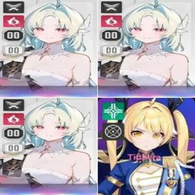Asia|Lv5|Heidemarie+Heidemarie+Heidemarie+Tiphera|Only completed tutorial stage 1-3|Beginner banner pulls unused|Fast Delivery