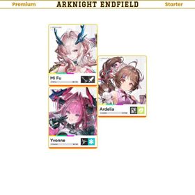 [ASIA] Lv2 | Yvonne + Mi Fu + Ardelia Sign | No Cheat 100% | Fast Delivery | AsMifYvo