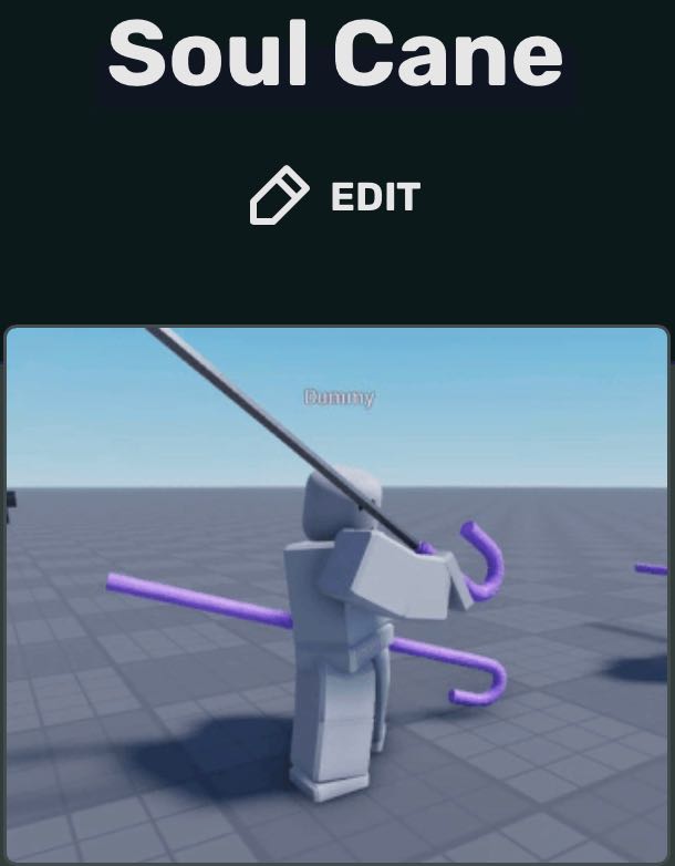 Grand Piece Online soul cane