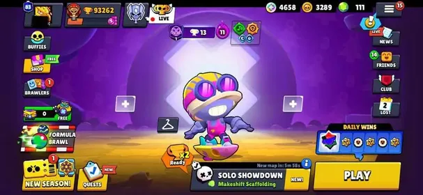 RARE STAR SHELLY | | 100 FULL MAXED P11 | 93K TROPHIES | SMUGGLER PENNY | 412 SKINS | METEORIC FAME 1 | 3X LEGENDARY 2025 | 68 HYPERCHARGED | 11 BUFFIES |PRESTIGE 50 |  1 RESOURCE KEY |   STAR SHELLY | PSG SHELLY | LINEBACKER BULL | TOUCHDOWN BULL | BARBARIAN KING BULL | RED WIZARD BARLEY | RED DRAGON JESSIE | SNOWMAN TICK | ANTI-VIRUS 8-BIT | RICOCHET | MEGABOX DARRYL | OMEGA BOX DARRYL | SMUGGLER PENNY | CONSTRUCTOR JACKY | LIGHT MECHA BO | WARRIOR BO | DJ FRANK | LADYBUG BEA | BELLE GOLDHAND | NINJA ASH | STREET WEAR MAX | KING LOU | SAKURA SPIKE | | GOLD MECHA CROW |