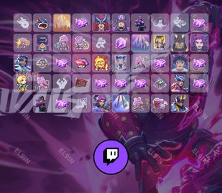 💎 Twitch Drops ⚡️ Season 9.5 Twitch Drops 🧙‍♂️ Marvel Rivals [Total 48 Items]