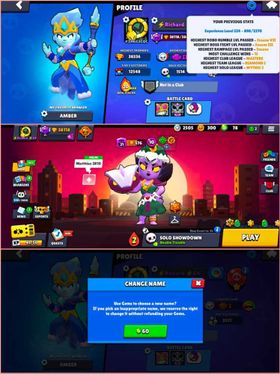 ⭐PREMIUM🎯38118 TROPHIES✨71 EXCLUSIVE SKINS⚡34 BRAWLERS MAX⚡5 HYPER♨️NAME CHANGEABLE⚡MARTIAN FAME-1🎯CHECK PHOTOS📜INSTANT DELIVERY