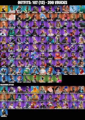 [PSN/PC/XBOX/NIN]+107 SKINS+SPIDER-GWEN STACY+WHIPLASH+GET GRIDDY+MINA PARK+ERA MAX+ARTEMIS MAX+MARIPOSA MAX+CHAOS DIRECTOR MAX+REVERIE+WAVEBREAKER+COMBAT TECH JULES+SCARLET COMMANDER+ICE BREAKER+EMAIL CHANGEABLE | ZXIMG:CFWERFT