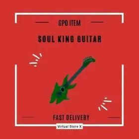 Soul King Guitar - SKG - Item - Grand Piece Online - GPO