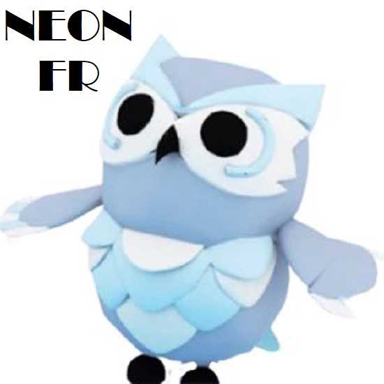 Snow owl NFR Adopt me Cheap and fast delivery