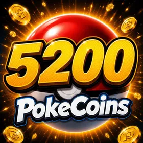 5200 Pokecoins | Pokemon GO | Fast