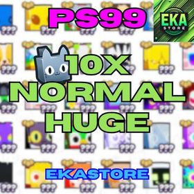 10x Normal Huges | Cheap And Fast | Pet Simulator 99 / PS99