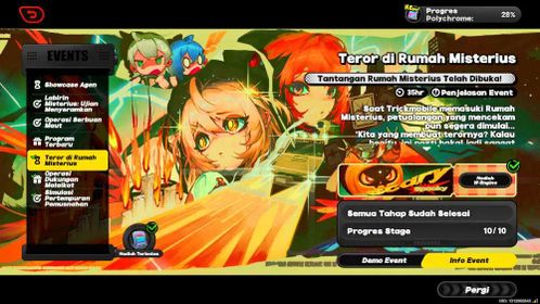 Spooky Funhouse Tales Event | Zenless Zone Zero
