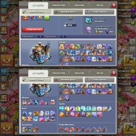 FIRE HORSE SET WITH SCENERY | TH18 MAX | 6 HERO MAX | 11 EPIC MAX ALMOST | 32X SKINS | 4X SCENERY | MAX ARMY | MAX PETS | MAX GUARDIAN | BH10 | FULL ACCESS | XP-232