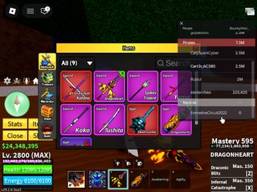 ID 562:LV2800+GOD+CDK+SG+7 Race V4 Full Gear + Eat Kitsune + Dough T-rex Inven |Draco,Human,Angel,Mink,Shark,Cyborg,Ghoul|Blox Fruits