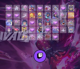 👑 Twitch Drops ⚡️ Ignite MSF 2026 Day 4 💜 Marvel Rivals [Total 41 Items]