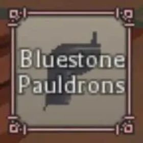 Bluestone Pauldron / Deepwoken