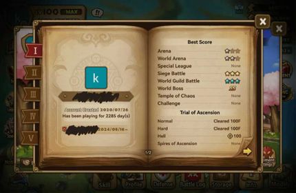 [ Korea ] Light Demon ( Lucifer ) + 23 NB 5 ( Leo )- 3 LD , 114 MS Scroll
