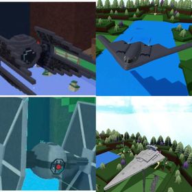 Build a Boat for Treasure babft 3 STAR WARS Build + B2-Spirit Bomber Build